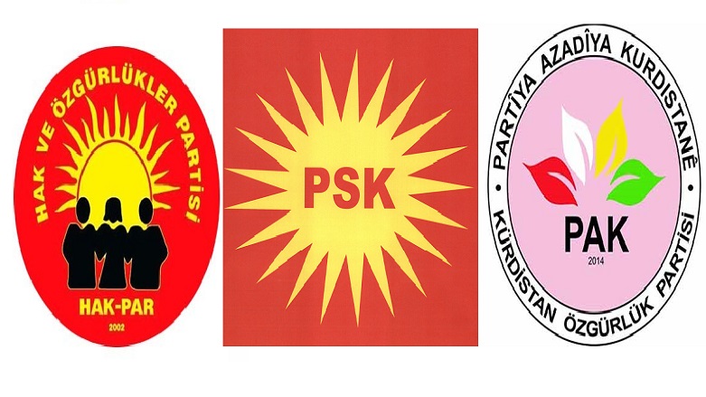 Kürt partilerinden İran’a kınama